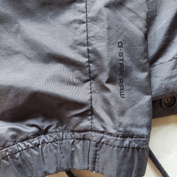 G-STAR RAW Shattor Vest Black Heather, XL - Picture 9 of 10